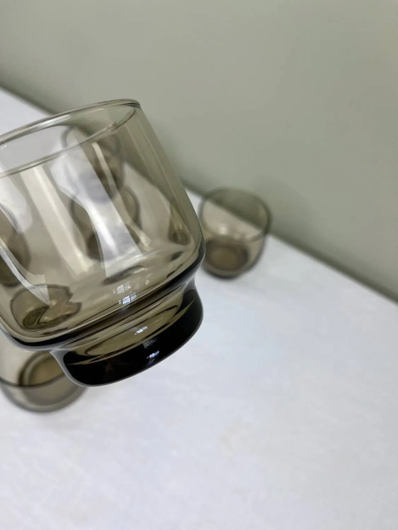 6 bicchieri vintage – Bicchieri e caraffe, Crystal, Glass (photo 3 of 6)