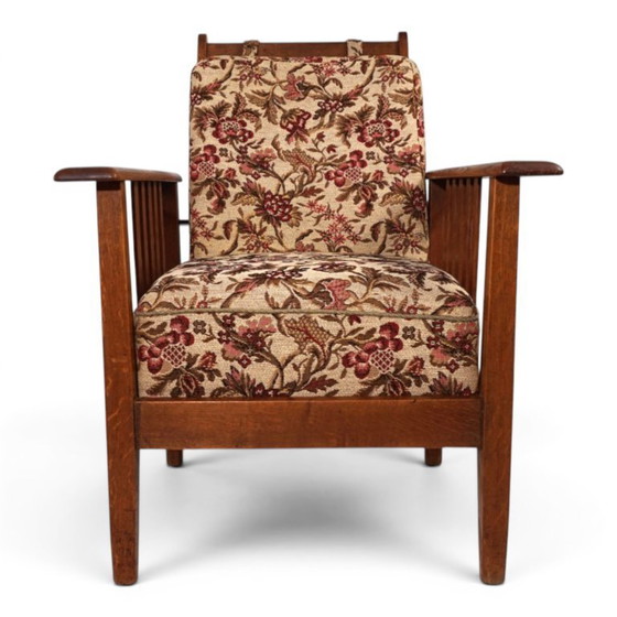 Image 1 of Chaise de Göttingen - Chaise de professeur inclinable, 1930