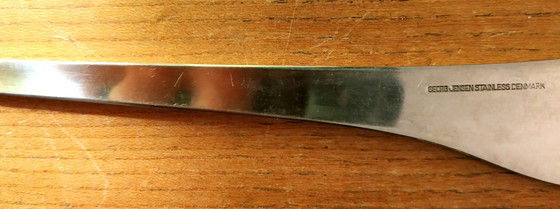 Image 1 of GEORG JENSEN 1955 3 Place settings by MAGNUS STEPHENSEN model TUJA TANAQUIL