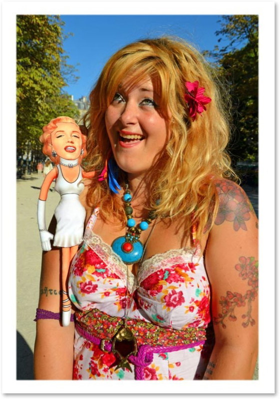 Image 1 of Marie Antoinette Gift | French Decor Accent | Art Doll Collectible | History Lover Gift