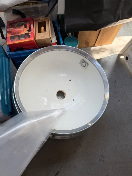 Image 1 of SPACE AGE LAVABO - Restaurierungsprojekt - CRB Arredamenti