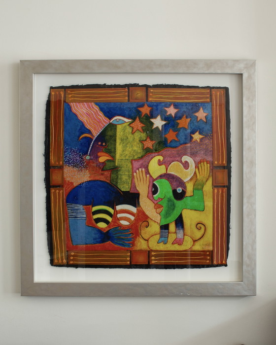 Image 1 of Deux magnifiques peintures de Clemens Briels