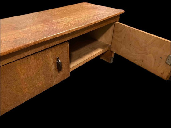 Image 1 of Low sideboard, 2 doors with lock