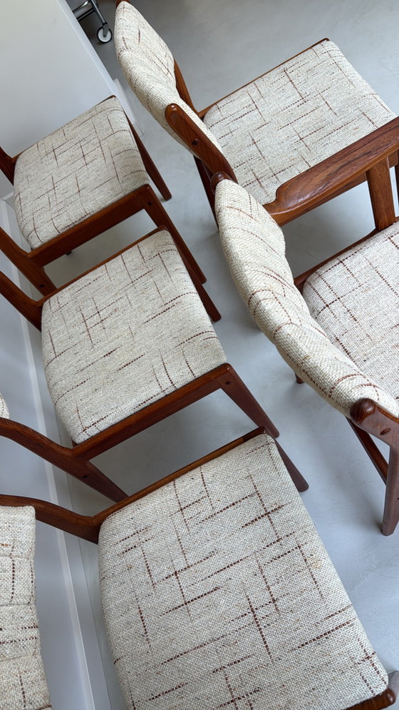 Image 1 of Set da pranzo danese in teak