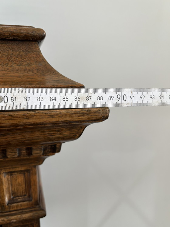 Vetrina in Legno Massello con Schienale a Specchio – Vetrine, Wood (photo 4 of 12)