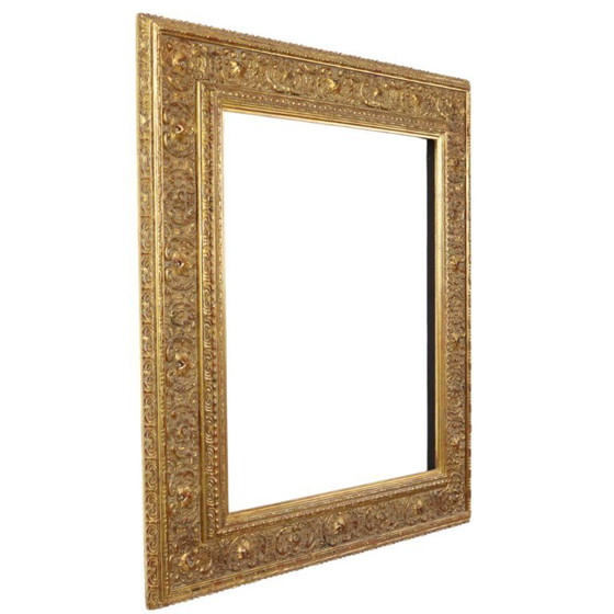 Image 1 of Vecchia cornice in legno in stile barocco-rococò