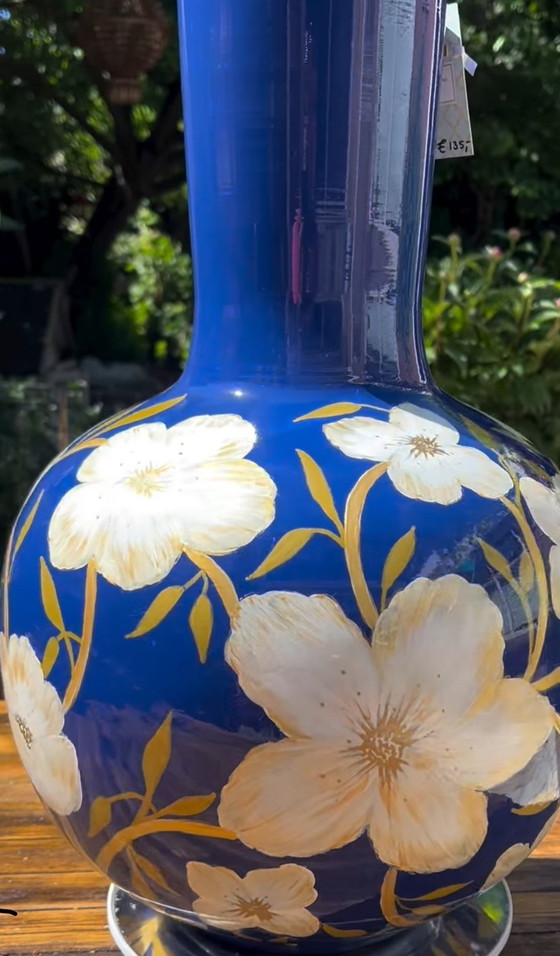 Image 1 of Vaso dipinto a mano