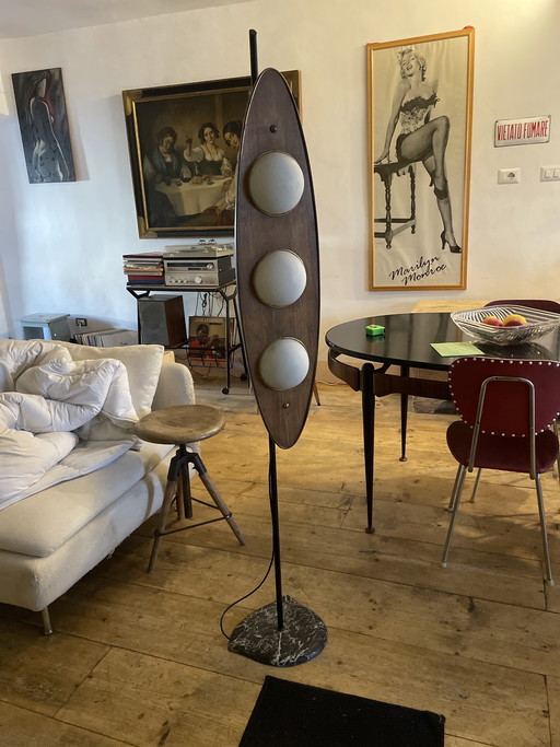 Goffredo Reggiani lamp from the 1960s