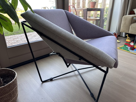 Poltrona Van Speyk Di Rob Eckhardt Per Pastoe – Poltrone, Metal, Textile (photo 8 of 9)