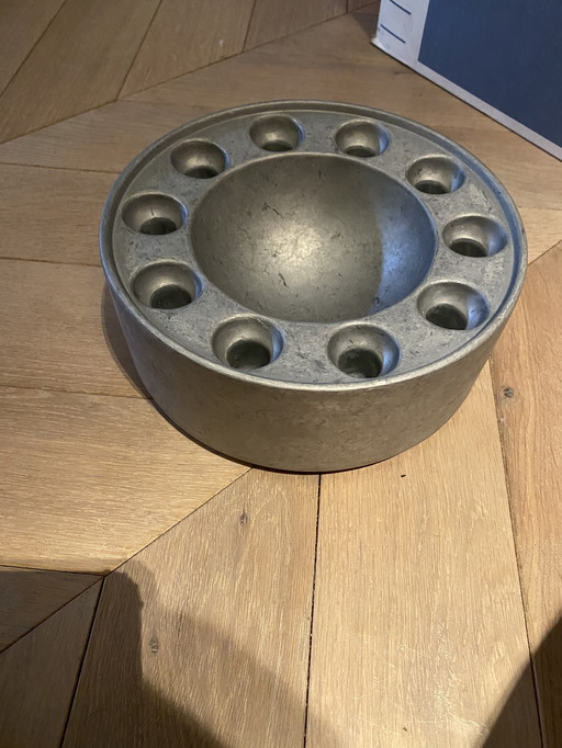 Cuenco para lluvia Driade en caja. Portaparaguas.