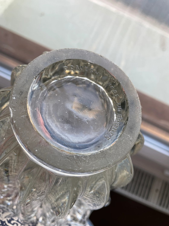 Vaso firmato P. d'Avesn – Vasi, Crystal, Glass, Vintage (photo 2 of 3)