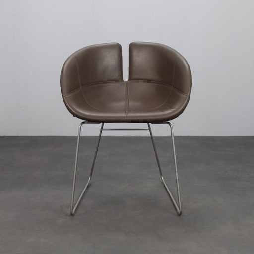 Pair of Fjord Chairs by Patricia Urquiola for Moroso, Italy, 2000s