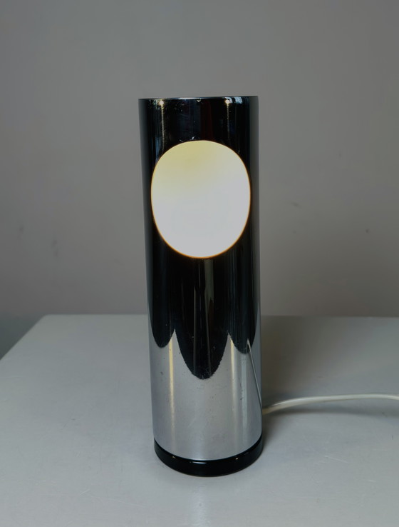 Image 1 of RÖHRENDE TISCHLAMPE BY ECOLIGHT MILANO, ITALIEN, 1960er Jahre