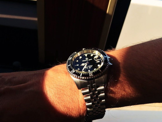 Image 1 of Giren Dupre orologio automatico Subacqueo Diver 44mm acciaio 300mt WR