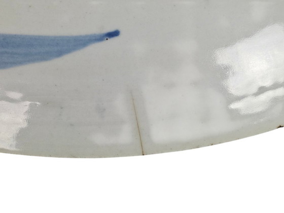 Image 1 of Ciotola Arita - Piatto decorativo XL - Ceramica - Giappone - XIX secolo