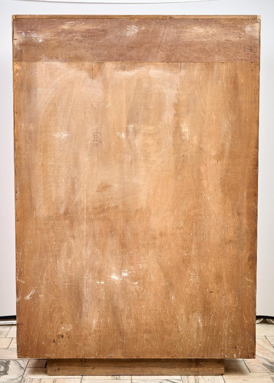 Image 1 of Art Déco Wardrobe by Jindřich Halabala, 1960s, Czechoslovakia