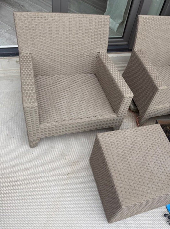 Image 1 of Chaises longues et pouf Royal Botanica