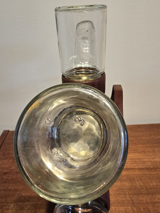 Image 1 of Vintage 1964 Digsmed teak spice carousel