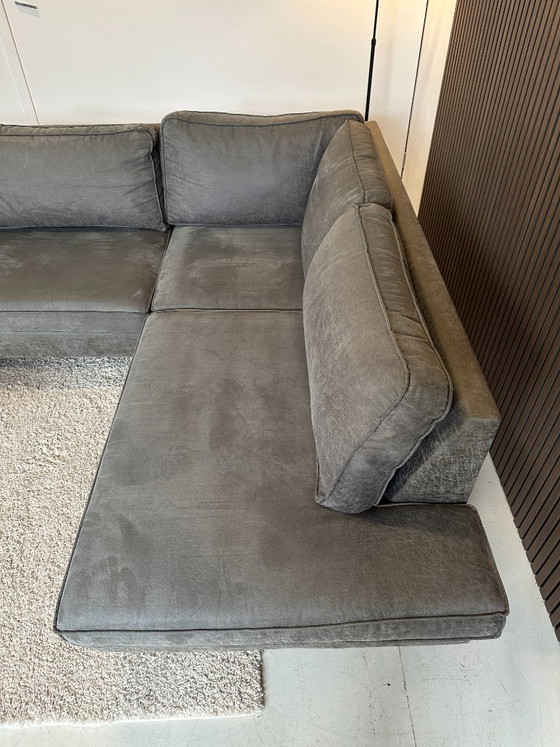 Image 1 of Canapé d'angle anthracite 290x215cm