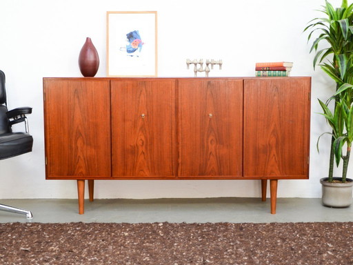 Børge Mogensen Sideboard Vintage Teck Commode Meuble à disques années 60