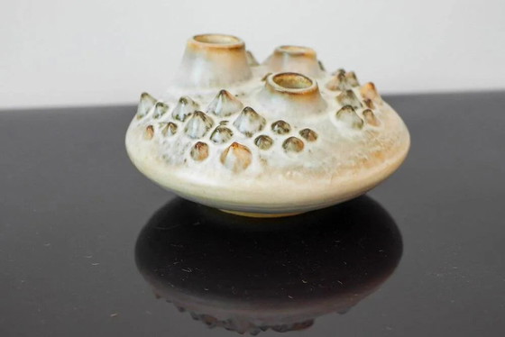 Image 1 of Vase von Einar Johansen für Söholm, Dänemark, 1960er Jahre