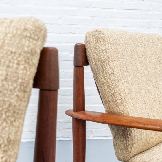 Image 1 of Set Deense Fauteuils Model PJ56 Grete Jalk '60s