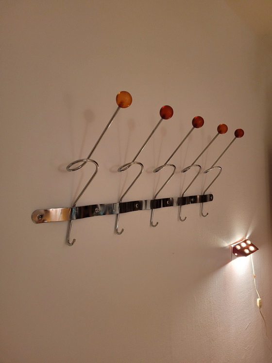 Image 1 of Vintage De Pas Urbino Lomazzi Zerodisegno Coat Rack