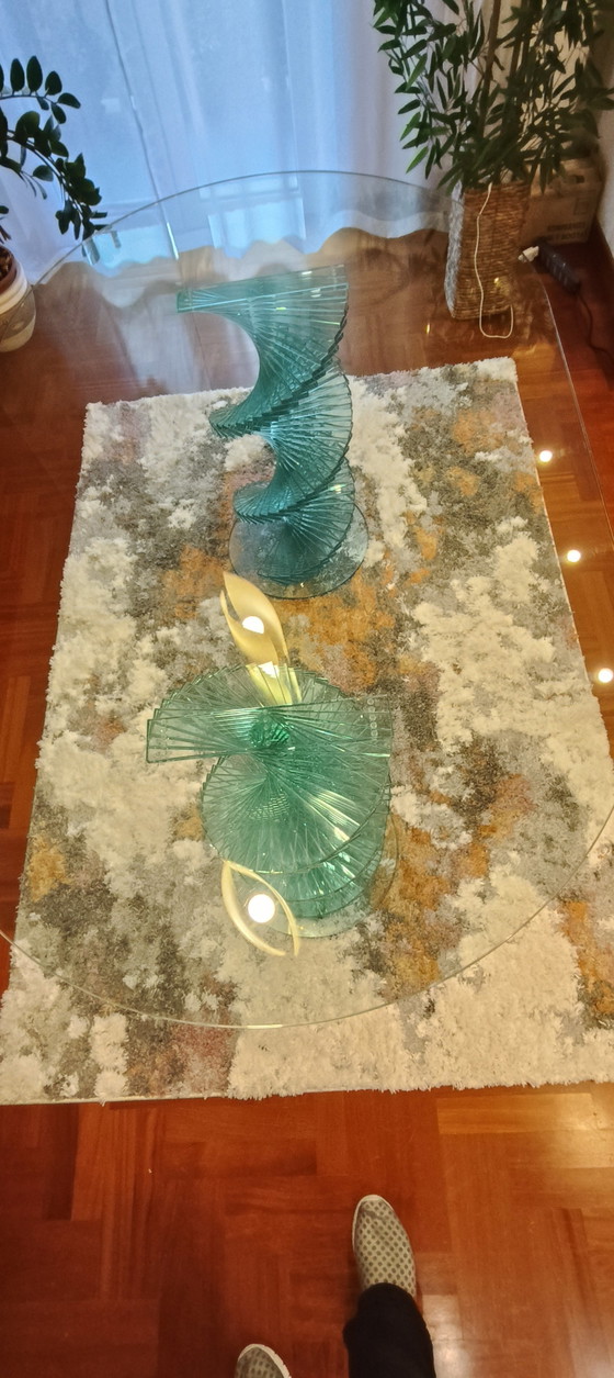 Tonelli Design Kristallen Tafel – Eettafels, Glass (photo 10 of 13)