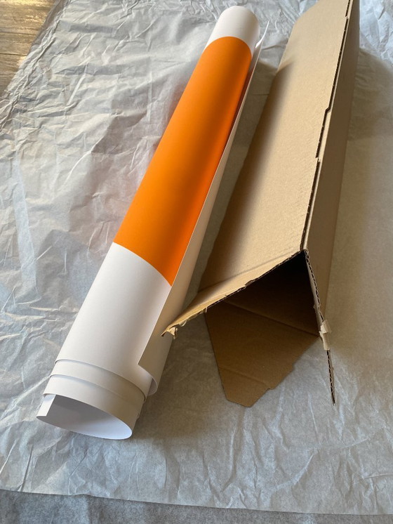 Image 1 of Bauhaus - Sunset 1924 - Minimalist Art - Poster 70 x 100 cm