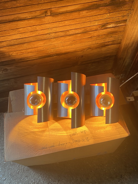 Image 1 of Space Age wandlamp