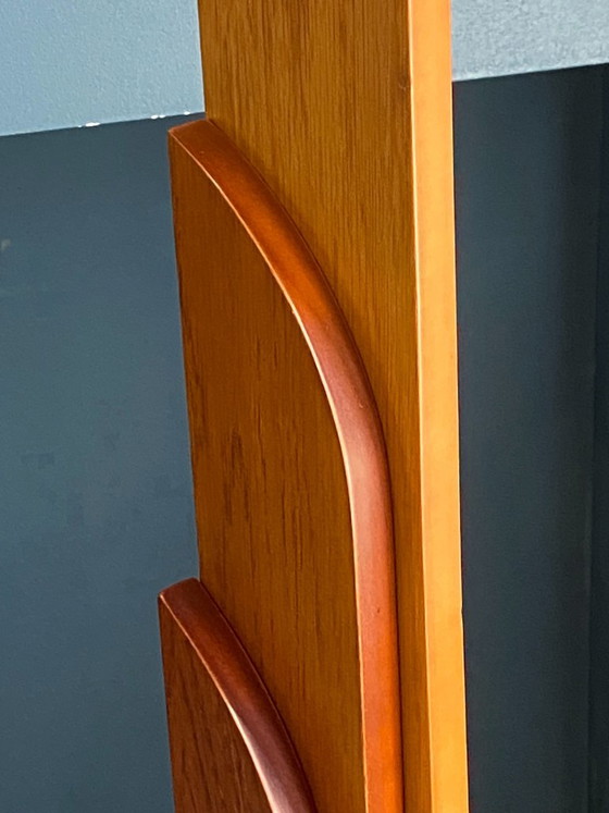 Lampada da terra vintage K-Lighting in teak scandinavo, anni '70 – Lampade da terra, Wood (photo 3 of 19)