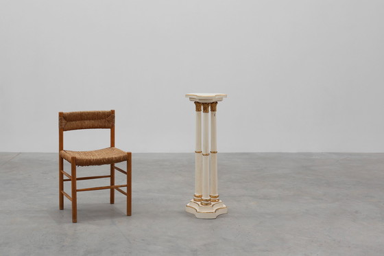 Image 1 of Franse 20e-eeuwse console in Lodewijk XV-stijl in hout