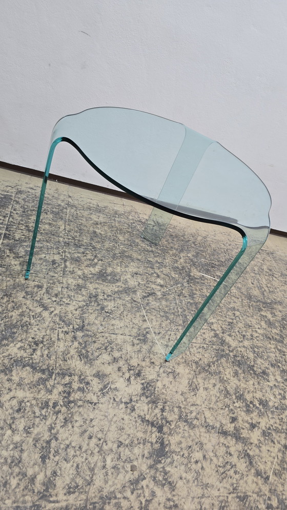 Image 1 of Tavolo in vetro Fiam tavolo di design tavolino da caffè