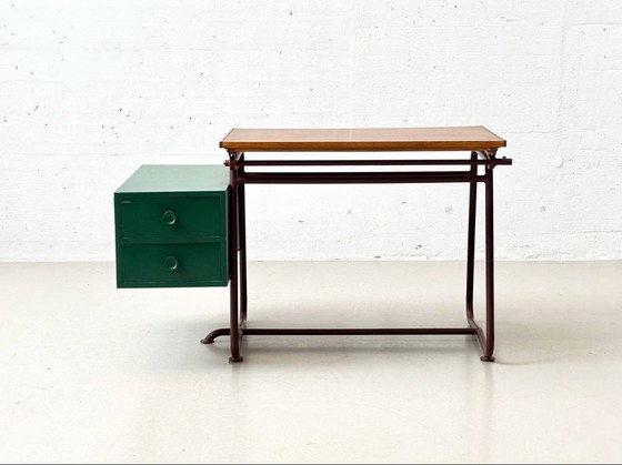 Image 1 of Scrivania retrò di Willy Guhl per BiA, 1950