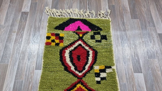 Authentique tapis de passage berbère 300/80cm – Wool (photo 9 of 10)