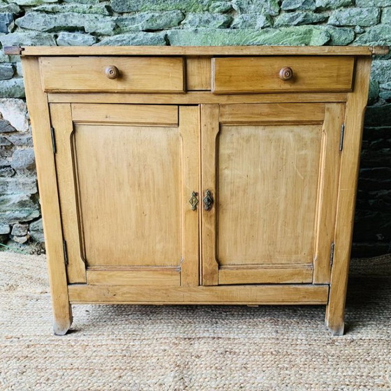 Vintage Parijse High board – Hout (photo 5 of 13)