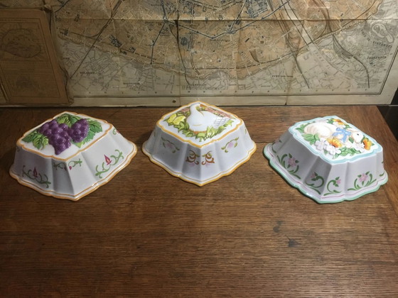 Decorative jelly mold – Table accessories, Porcelain, Vintage (photo 10 of 10)