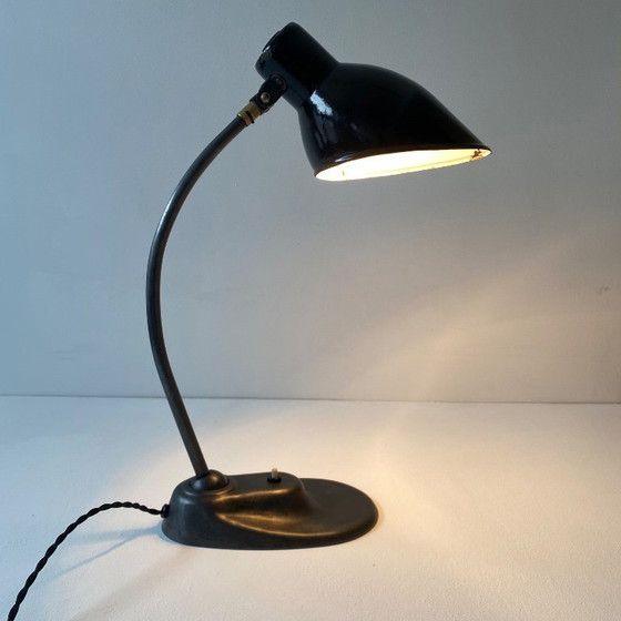 Image 1 of ALTE BAUHAUS-SCHREIBTISCHLAMPE "KANDEM"
