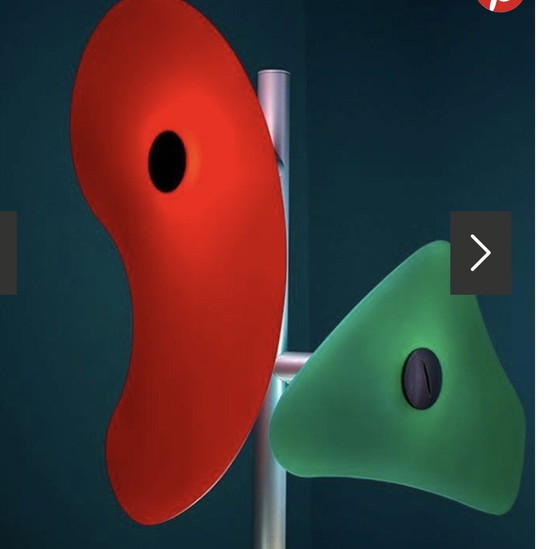 Image 1 of Lampada da terra orbitale Foscarini