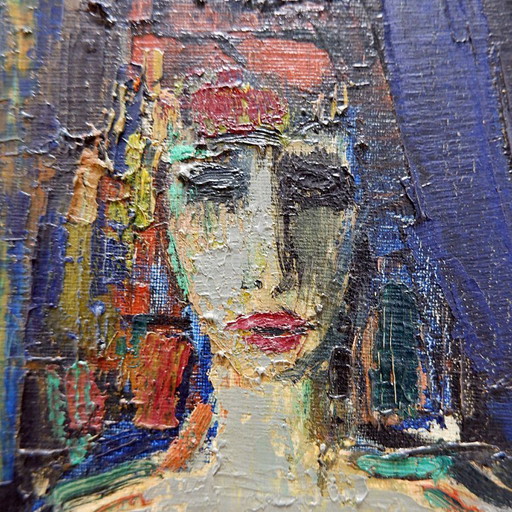 Anto Diez (1914-1992) “Circusdansen” 1968