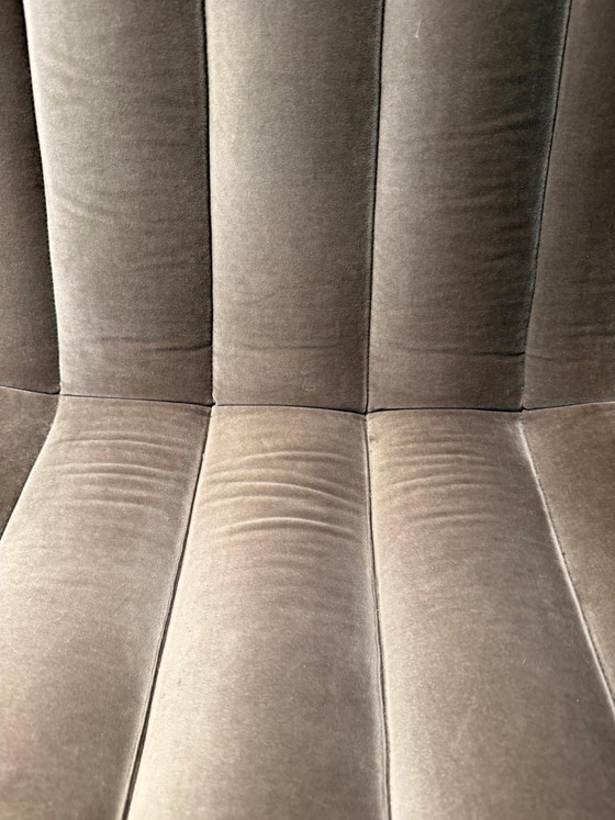 Image 1 of Walter Knoll Healey Lounge Chair – without armrests, taupe velour