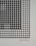 Screen print - Victor Vasarely