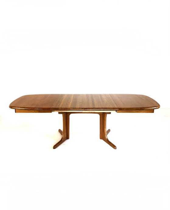 Image 1 of Vintage XXL extendable Danish dining table, Dyrlund '70