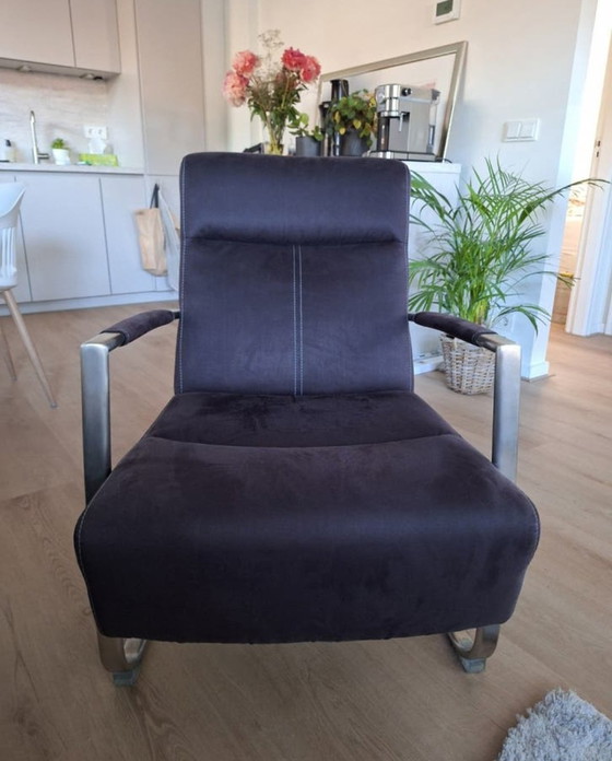 Image 1 of Joli fauteuil inclinable en bon état