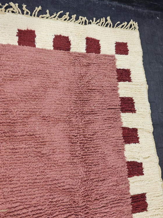 Handmade Berber Wool Rug 200/260cm – Rugs & carpets (photo 8 of 12)