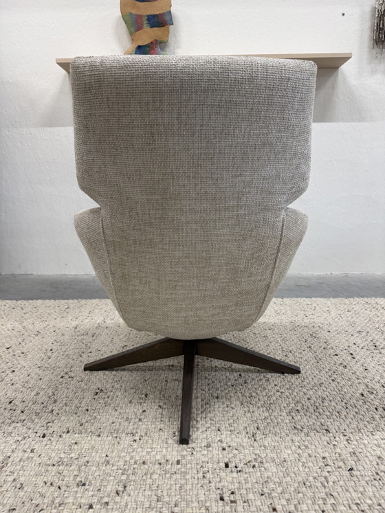 Leolux Lloyd Swivel Armchair Velvet Fabric – Other (photo 4 of 8)