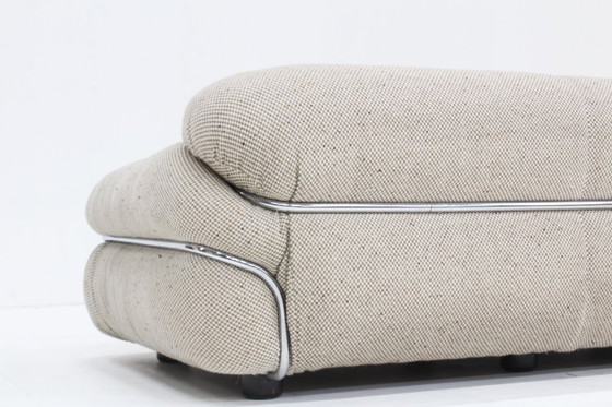 Image 1 of Divano Gianfranco Frattini Sesann per Cassina anni '70