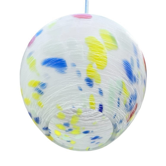 Image 1 of Lampada a sospensione, design di J. Junek, Zukov, Cecoslovacchia, anni 1960.