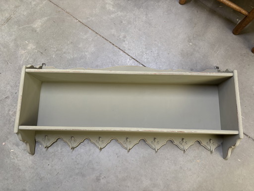 Brocante kapstok / wandrek