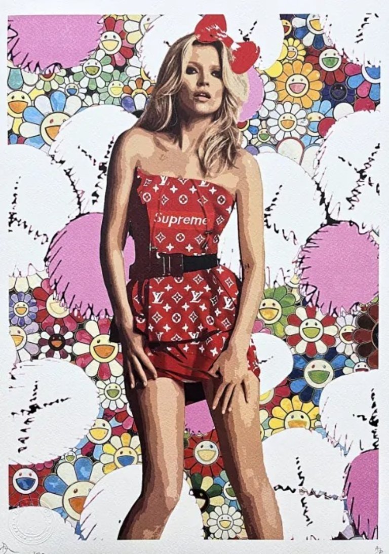 Death Nyc - Kate Moss and Murakami - Limited Edition With